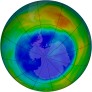 Antarctic Ozone 1993-09-05